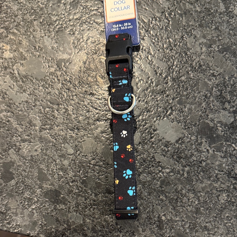 Top Paw dog collar, medium